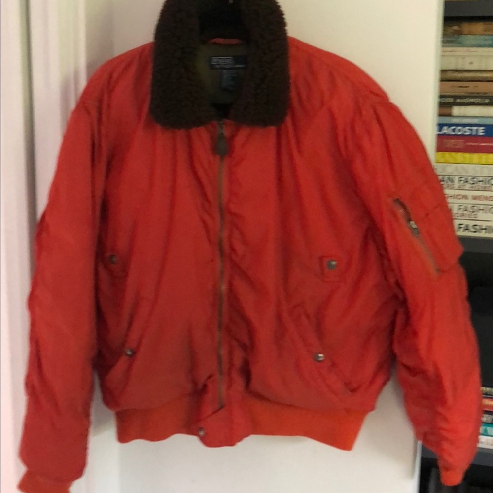 POLO RALPH LAUREN DOWN JACKET